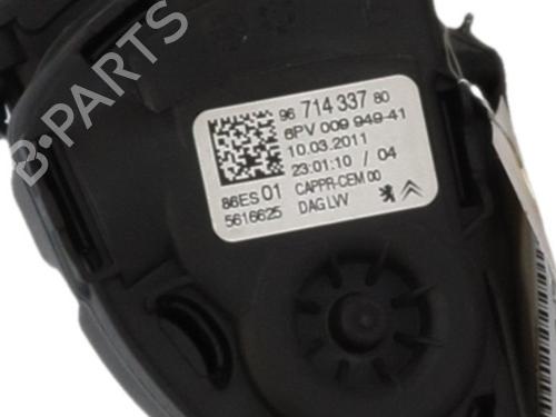 Pedal CITROËN C3 II (SC_) 1.4 VTi 95 | BP36345804I4  - Image 5