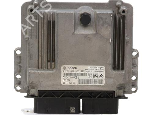 Engine control unit (ECU) PEUGEOT 208 I (CA_, CC_) 1.6 HDi / BlueHDi 75 | BP36221908M57  - Image 5