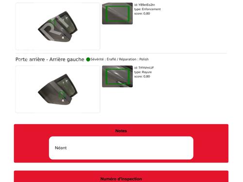 Left rear door PEUGEOT 208 I (CA_, CC_) 1.2 VTI 82 | BP27699205C4