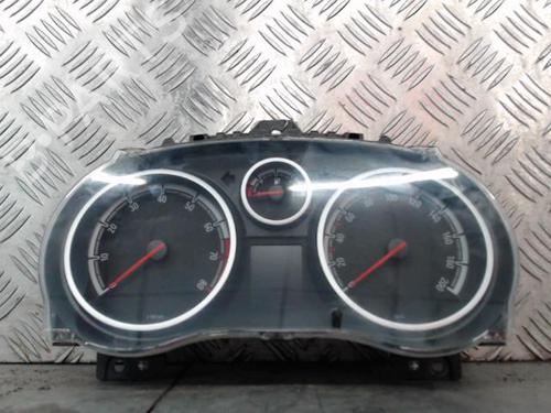 Used Instrument cluster OPEL CORSA D (S07) 1.2 (L08, L68) (86 hp) 24954954