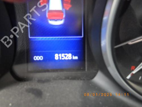 Left front window switch TOYOTA AVENSIS Estate (_T27_) 2.0 D-4D (WWT271_) | BP31830395I27 