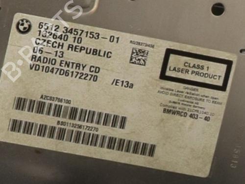 Radio MINI MINI (R56) Cooper D | BP31336939E6