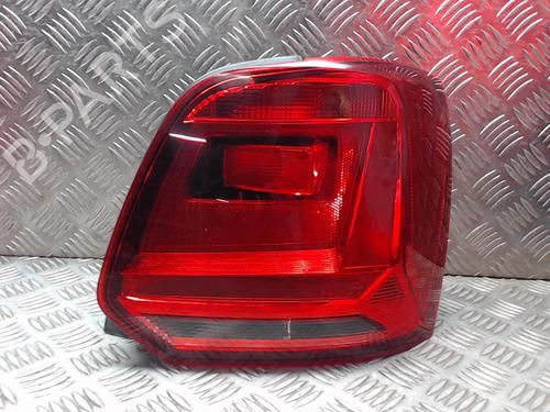 Right taillight VW POLO V (6R1, 6C1) 1.2 TSI 16V | BP23837432C35 