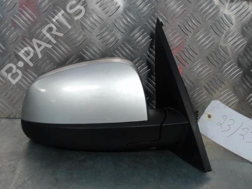 Used Right mirror OPEL MERIVA A MPV (X03) 1.7 CDTI (E75) (100 hp) 23049724
