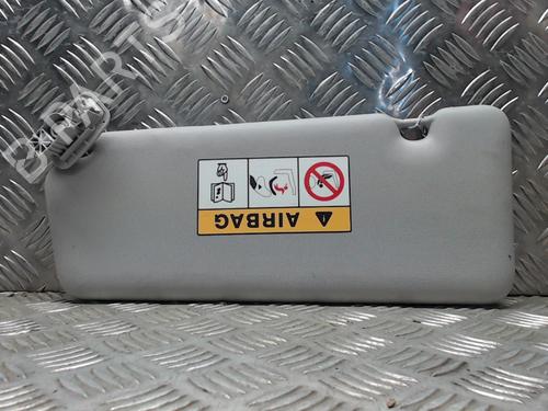 Used Right sun visor RENAULT CLIO IV (BH_) 1.5 dCi 90 (90 hp) 23837076