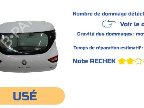 Tailgate RENAULT CLIO IV (BH_) 1.5 dCi 75 | BP29563346C6 