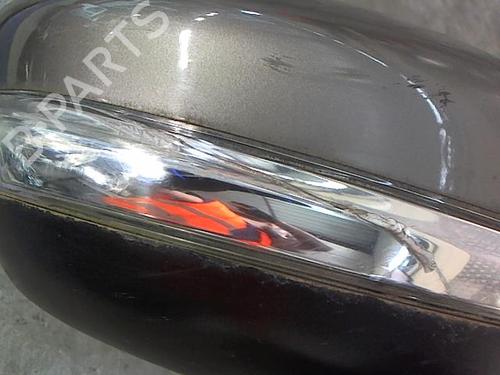 Right mirror PEUGEOT 208 I (CA_, CC_) 1.6 VTi | BP23838998C27