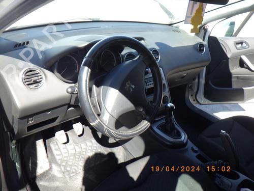 Front left lock PEUGEOT 308 I (4A_, 4C_) 1.6 HDi | BP23839021C98 