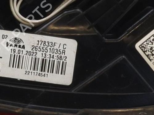 Farolim esquerdo RENAULT CLIO V (B7_) 1.0 TCe 90 (B7MT) | BP39215507C34 - Image 2