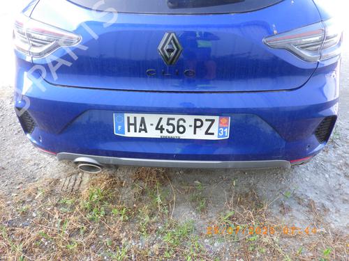 Rear bumper RENAULT CLIO V (B7_) 1.0 TCe 90 (B7MT) 850229783R