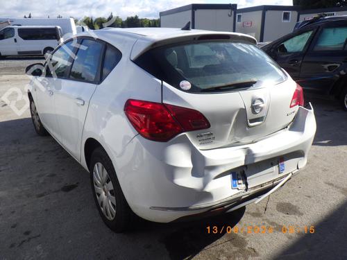Used Left taillight Left taillight OPEL ASTRA H CLASSIC Hatchback (A04) 1.7 CDTI (L48) (110 hp) 23839871 23839871