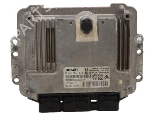Engine control unit (ECU) PEUGEOT 207 CC (WD_) 1.6 HDi | BP35765143M57 - Image 5