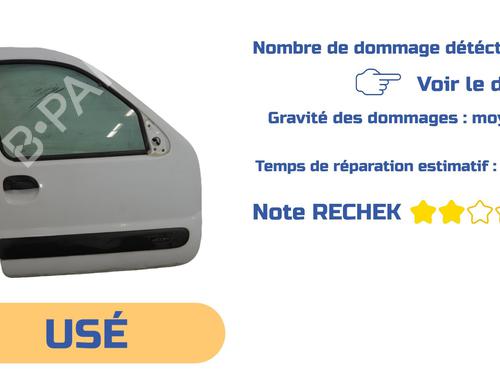 Right front door RENAULT KANGOO Express (FC0/1_) 1.5 dCi (FC1E) | BP29628995C3 