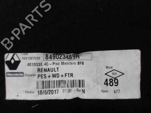 Bagagerumsgulv RENAULT MEGANE IV Hatchback (B9A/M/N_) 1.5 dCi 110 (B9A3) | BP34523486I33 - Image 3