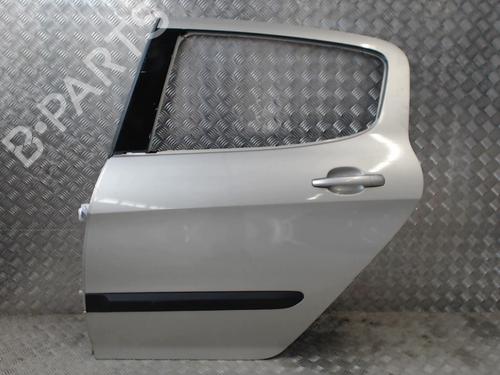 Porte arrière gauche PEUGEOT 308 I (4A_, 4C_) 1.6 HDi (90 hp) 23048326