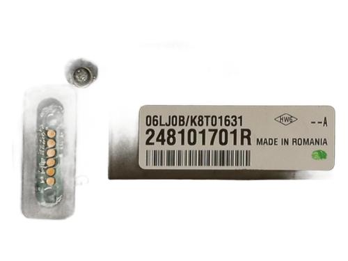 Instrument cluster RENAULT CLIO V (B7_) 1.5 Blue dCi 85 (B7AG) | BP31126168C47 