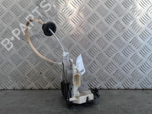 Front left lock AUDI A3 (8P1) 2.0 TDI 16V | BP27318152C98