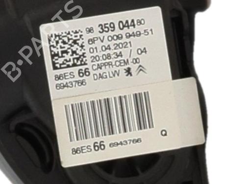 Pedal CITROËN C3 III (SX) 1.5 BlueHDi 100 (SXYHYP, SXYHTU) | BP35772392I4  - Image 5