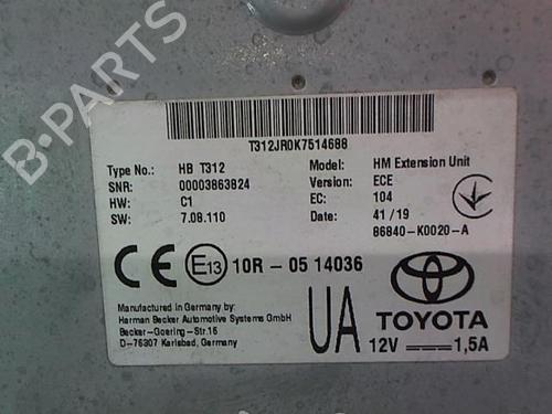 Used Electronic module Electronic module TOYOTA C-HR (_X1_) 2.0 Hybrid (MAXH10) (184 hp) 34523655 34523655