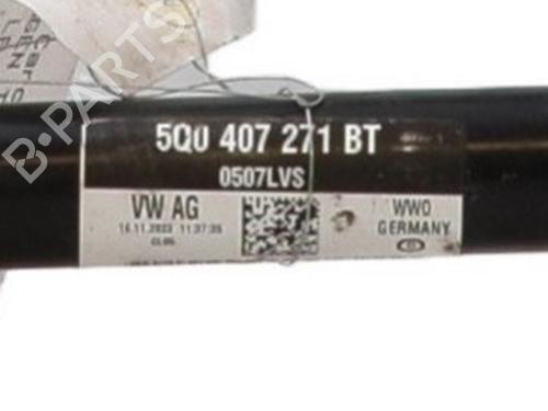 Left front driveshaft VW T-ROC (A11, D11) 1.5 TSI | BP37750120M38 - Image 2