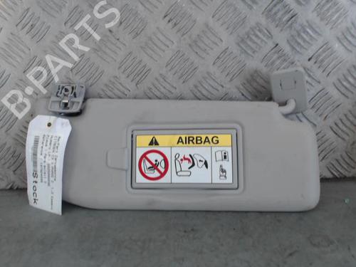 Used Right sun visor Right sun visor CITROËN C3 III (SX) 1.2 PureTech 82 (83 hp) 29007071 29007071