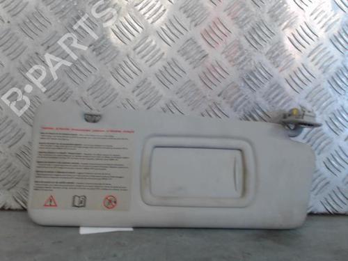 Used Right sun visor RENAULT LAGUNA III (BT0/1) 2.0 dCi (BT01, BT08, BT09, BT0E, BT0K, BT12, BT1C, BT1D,... (150 hp) 27201731