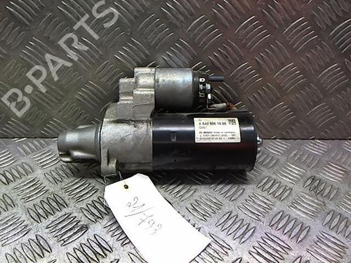 Used Starter MERCEDES-BENZ E-CLASS (W213) E 350 d (213.033) (258 hp) 23838113