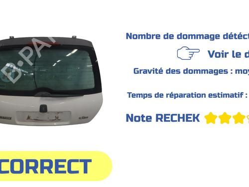 Used Tailgate Tailgate RENAULT CLIO II (BB_, CB_) 1.9 D (B/CB0E, BB0J) (64 hp) 40126273 40126273