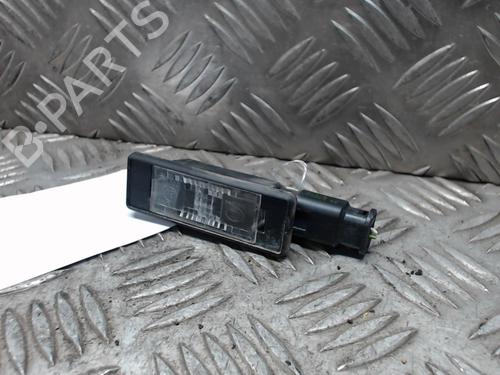 Used Licence plate light PEUGEOT 208 II (UB_, UP_, UW_, UJ_) 1.2 PureTech 100 (101 hp) 23837227