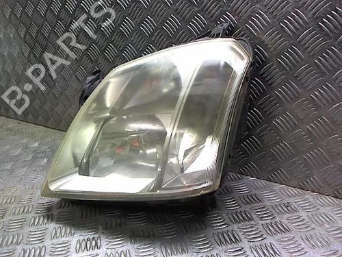 Left headlight OPEL MERIVA A MPV (X03) 1.7 CDTI (E75) | BP23050697C28 - Image 3