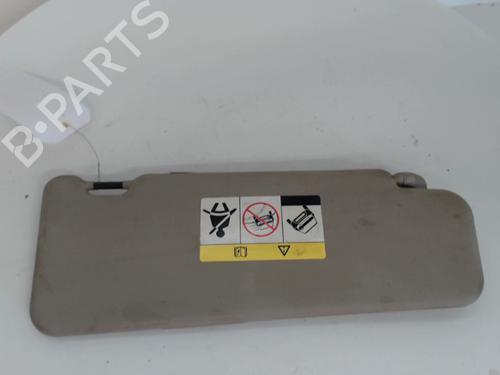 Left sun visor DACIA DUSTER (HS_) 1.5 dCi (HSMD, HSM3) | BP23839006I1 - Image 3