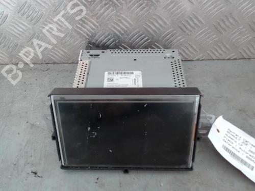 Used Radio RENAULT ZOE (BFM_) ZOE (92 hp) 23840753