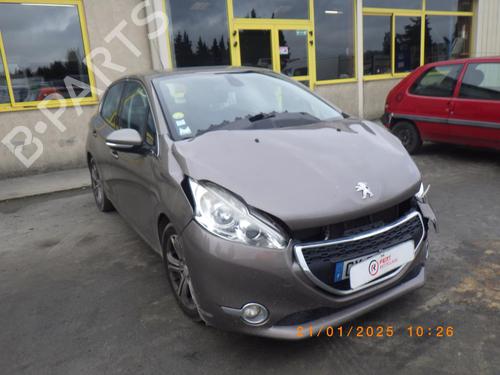 Right front door PEUGEOT 208 I (CA_, CC_) 1.6 HDi | BP28385531C3