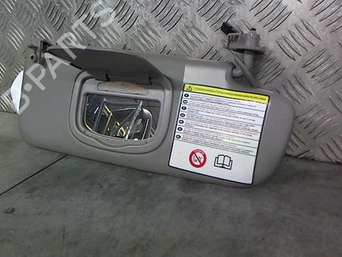 Used Right sun visor Right sun visor ALFA ROMEO GIULIETTA (940_) 2.0 JTDM (940.FXL1A) (140 hp) 23839383 23839383
