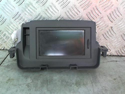 Used Display monitor RENAULT MEGANE III Hatchback (BZ0/1_, B3_) 1.5 dCi (BZ09, BZ0D, BZ1W, BZ29, BZ14) (110 hp) 23498390