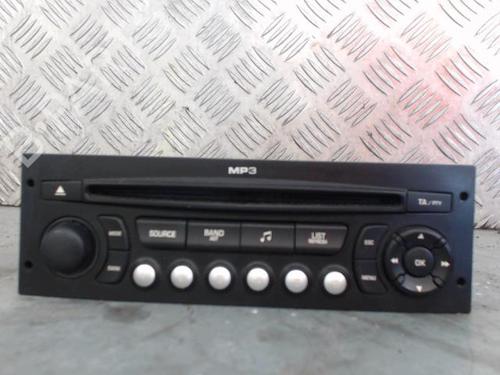Used Radio CITROËN C3 I (FC_, FN_) 1.4 HDi (68 hp) 26730442