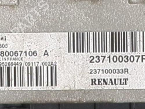 Engine control unit (ECU) RENAULT MEGANE III Hatchback (BZ0/1_, B3_)  | BP37246686M57  - Image 5