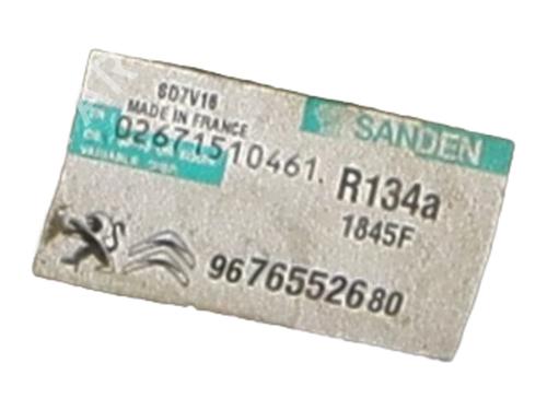 AC compressor CITROËN JUMPER II Van 2.2 HDi 130 | BP23052282M34