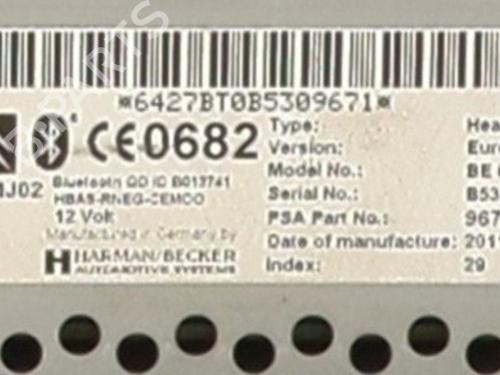 Radio CITROËN C4 Picasso I MPV (UD_) 1.6 HDi 110 | BP30886313E6