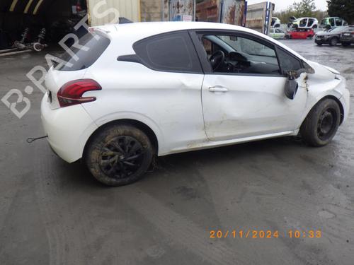 Used Front right window mechanism PEUGEOT 208 I (CA_, CC_) 1.0 VTi (68 hp) 24033243
