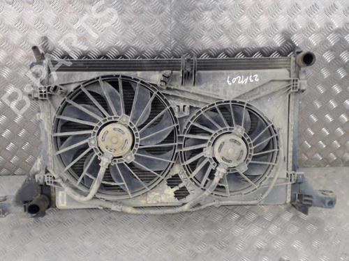 Used Radiator fan Radiator fan RENAULT MASTER III Van (FV) 2.3 dCi 125 FWD (FV0C, FV0D, FV0G, FV0H, FV0J, FV0K,... (125 hp) 23050199 23050199