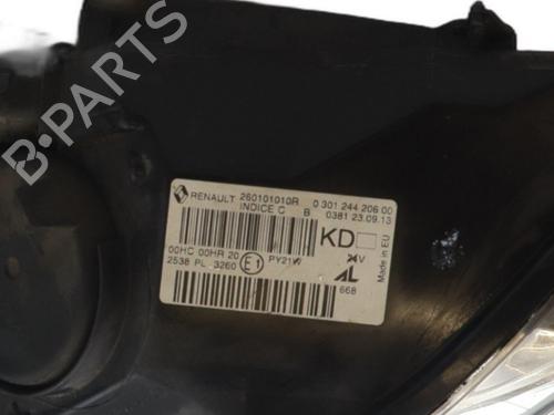 Right headlight RENAULT MEGANE III Hatchback (BZ0/1_, B3_) 1.5 dCi (BZ09, BZ0D, BZ1W, BZ29, BZ14) | BP33040062C29 - Image 3