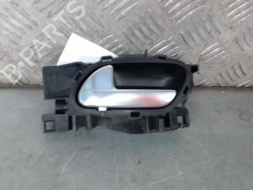 Used Front left interior door handle PEUGEOT 208 I (CA_, CC_) 1.4 HDi (68 hp) 29220901