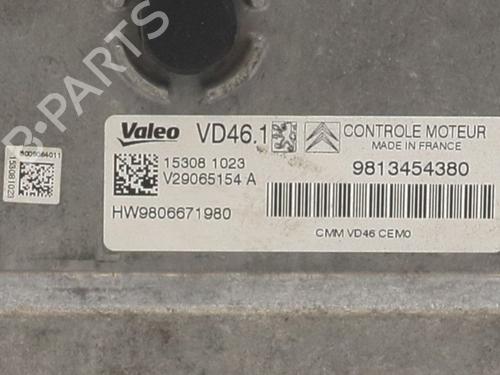 Used Engine control unit (ECU) Engine control unit (ECU) PEUGEOT 2008 I (CU_) 1.2 THP 130 / PureTech 130 (130 hp) 33799219 33799219