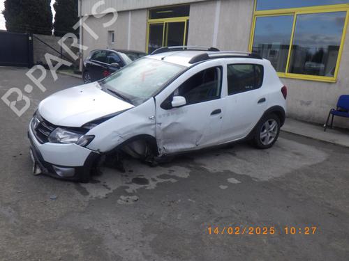 Front left lock DACIA SANDERO II TCe 90 (B8M1, B8MA, B8AC) | BP26005975C98 - Image 4
