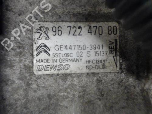 AC compressor PEUGEOT 208 I (CA_, CC_) 1.2 VTI 82 | BP30155521M34 