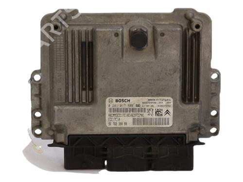 Used Engine control unit (ECU) Engine control unit (ECU) CITROËN DS3 (SA_) 1.6 HDi 90 (92 hp) 34373562 34373562