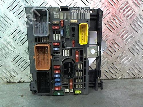 Used Fuse box CITROËN BERLINGO MULTISPACE (B9) 1.6 HDi 90 (92 hp) 23839387