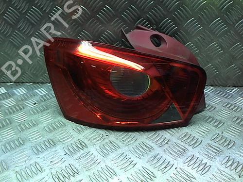 Used Left taillight SEAT IBIZA IV (6J5, 6P1) 1.4 TDI (80 hp) 24884374