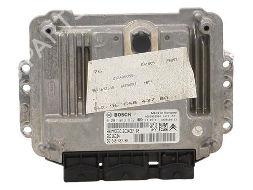 Engine control unit (ECU) CITROËN C4 I (LC_) 1.6 HDi | BP37200793M57 - Image 4